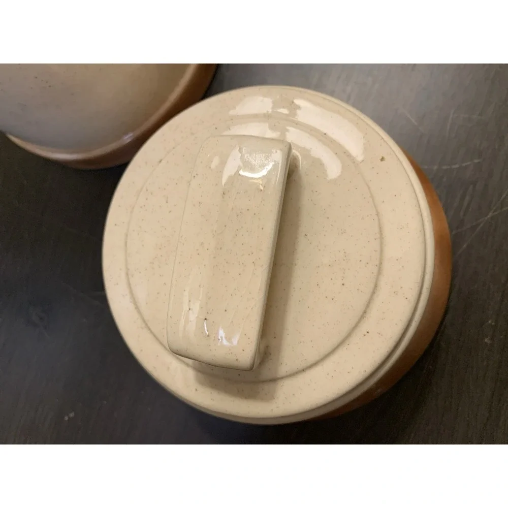 Vintage Stoneware Jar 